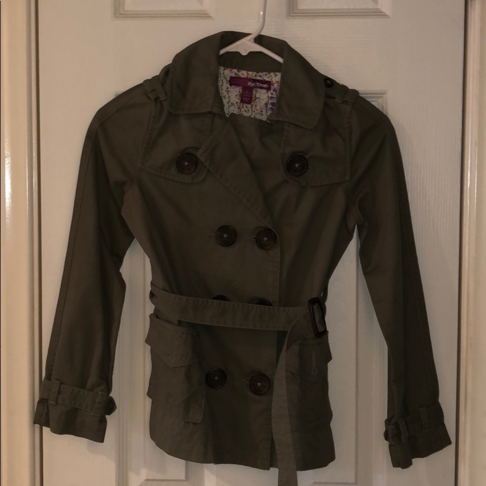 Epic threads pea coat for girls